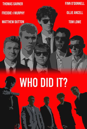 Who Did It? movie poster