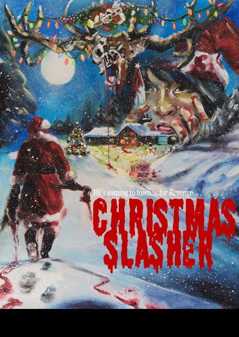 Christmas Slasher movie poster