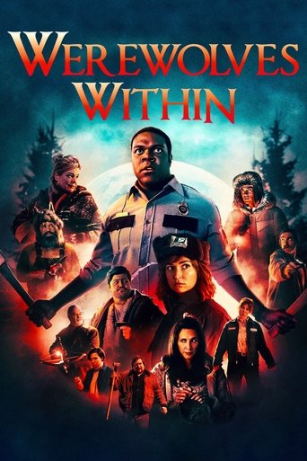 Werewolves Within movie poster