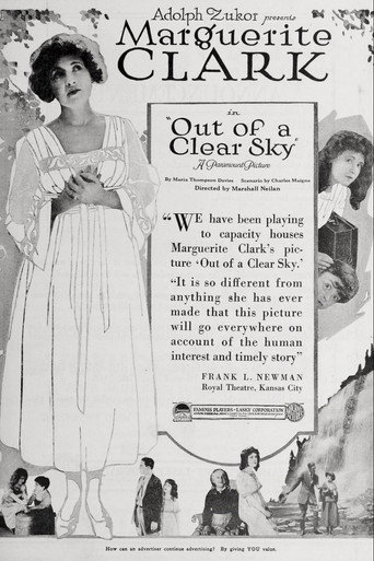 Out of a Clear Sky movie poster
