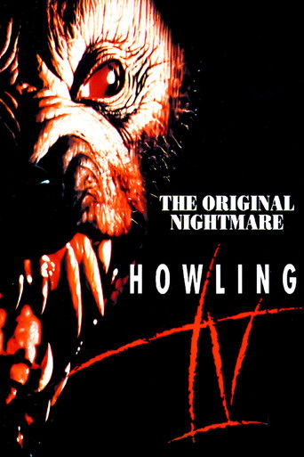 Howling IV: The Original Nightmare movie poster
