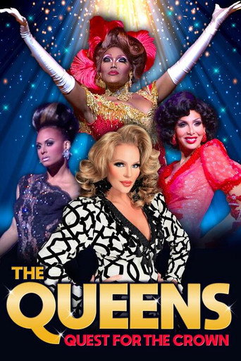 The Queens: Quest for the Crown movie poster