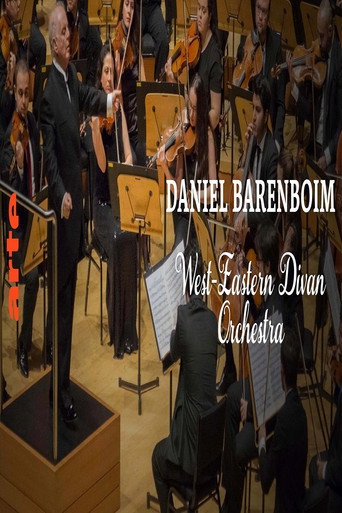 West-Eastern Divan Orchestra with Daniel Barenboim @ Salzburg Festival 2021 movie poster
