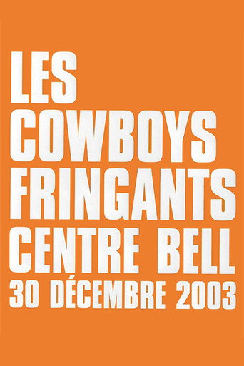 Les Cowboys Fringants - live au Centre Bell movie poster