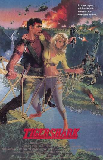 Tigershark movie poster