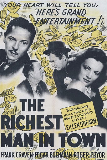 The Richest Man in Town movie poster