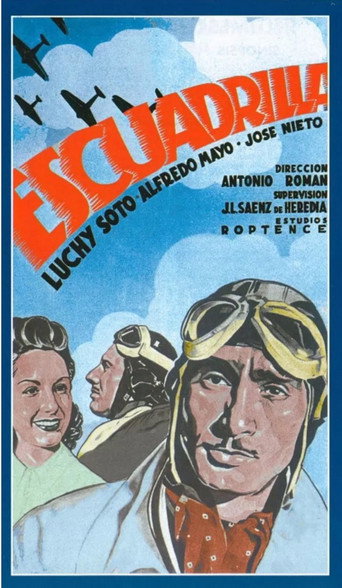 Escuadrilla movie poster