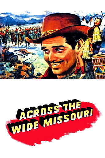 Across the Wide Missouri movie poster