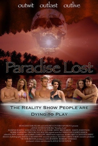 Paradise Lost movie poster