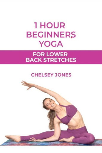 One Hour Beginners Yoga for Lower Back Stretches | with Chelsey Jones movie poster