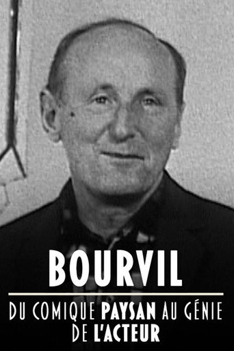 Bourvil, du comique paysan au génie de l'acteur movie poster