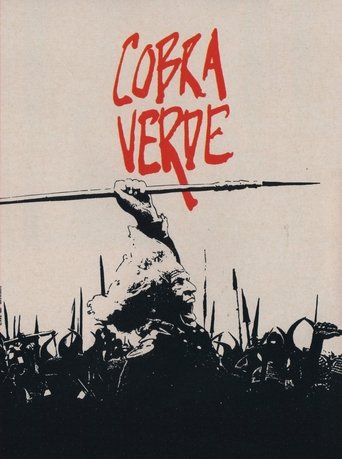 Cobra Verde movie poster