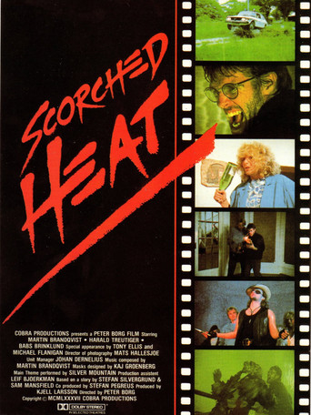 Scorched Heat movie poster
