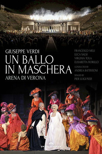 Un Ballo in Maschera (Verdi) - Arena di Verona movie poster