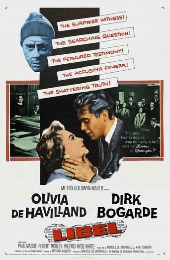Libel movie poster