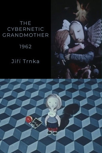 Cybernetic Grandma movie poster