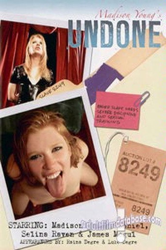Undone movie poster