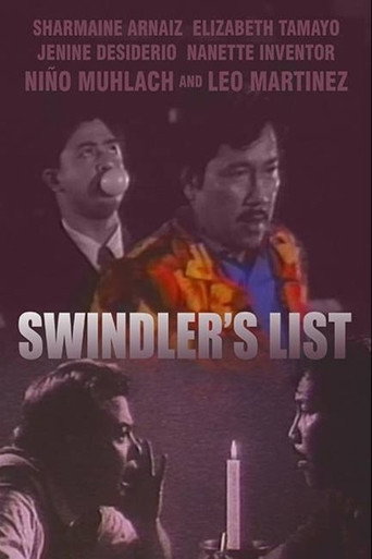 Swindler's List movie poster