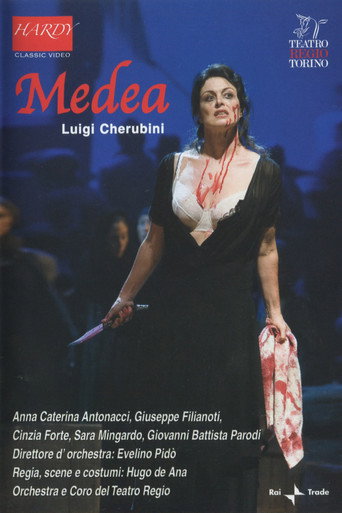 Luigi Cherubini - Medea movie poster