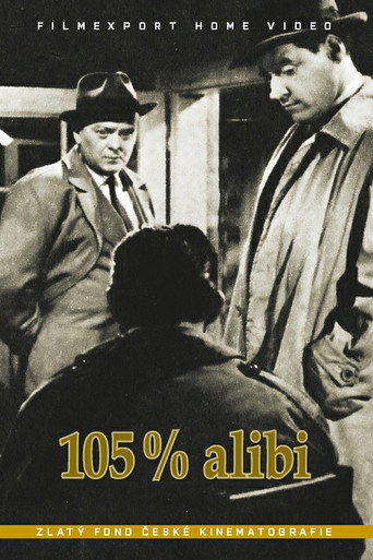 A 105 p.c. Alibi movie poster