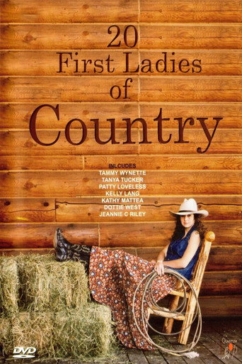 20 First Ladies of Country movie poster