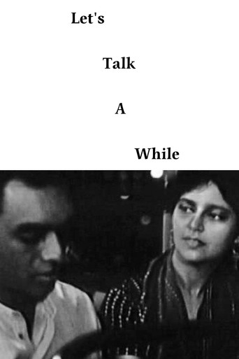 Let's Talk A While movie poster