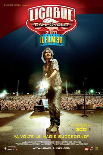 Ligabue Campovolo - Il film movie poster