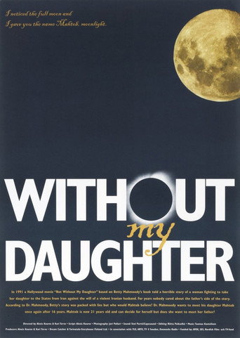 Without My Daughter movie poster