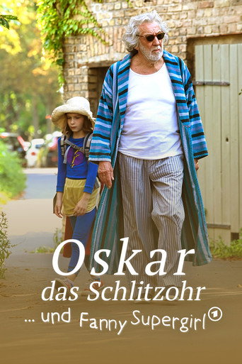 Oskar, das Schlitzohr und Fanny Supergirl movie poster
