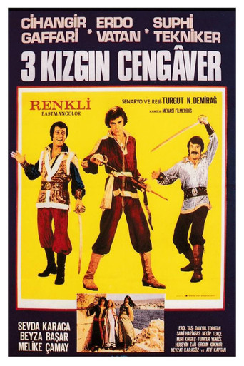 Üç Kızgın Cengaver movie poster