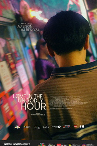 Love in the Ungodly Hour movie poster
