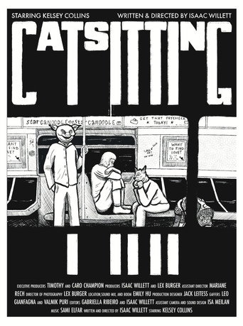 Catsitting movie poster