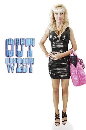 Out West movie poster