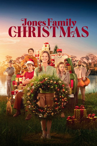Jones Family Christmas movie poster