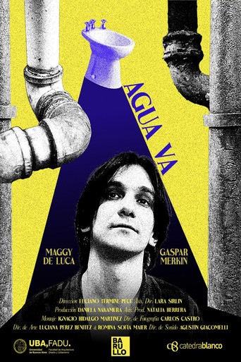 Agua va movie poster