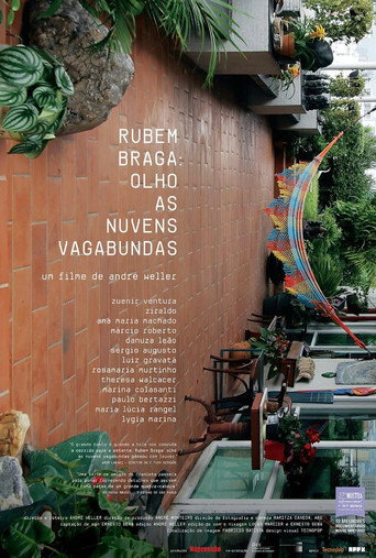 Rubem Braga: Olho As Nuvens Vagabundas movie poster
