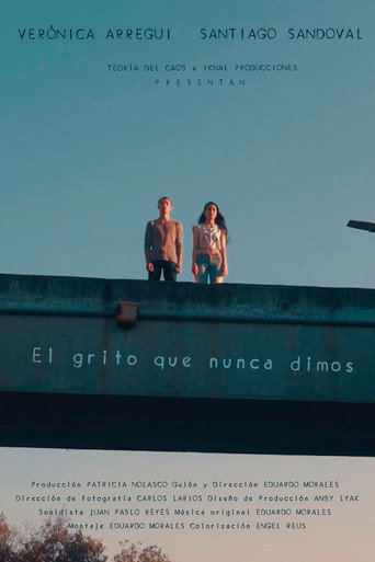 El grito que nunca dimos movie poster