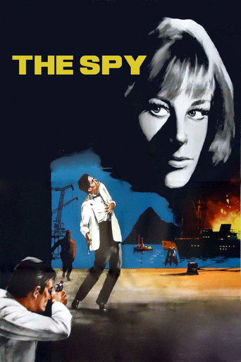The Spy movie poster