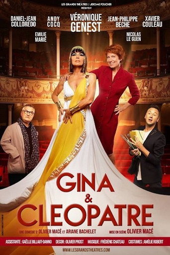 Gina et Cléopâtre movie poster