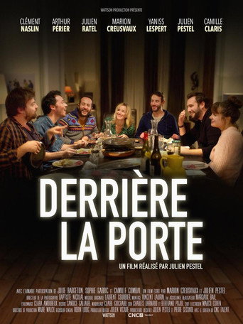 Derrière la porte movie poster