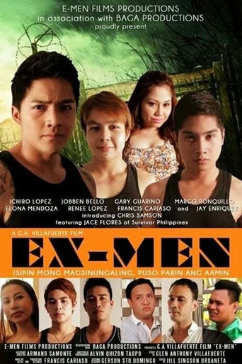Ex-Men movie poster