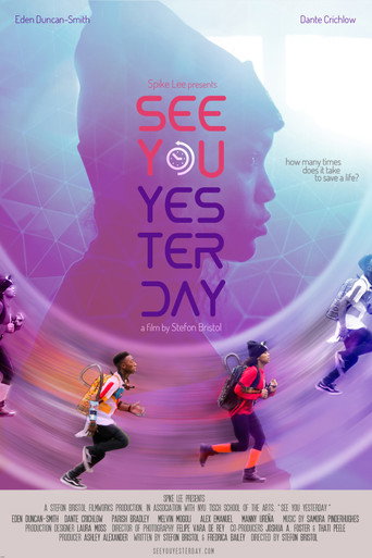 See You Yesterday movie poster