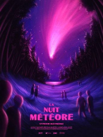 La nuit météore movie poster