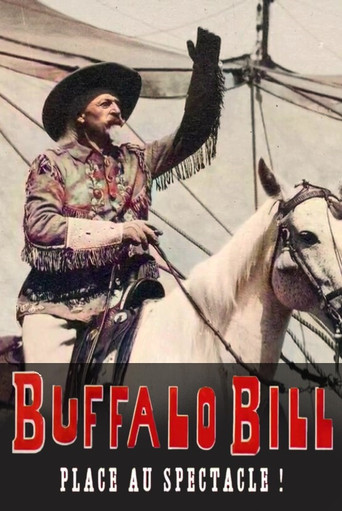 Buffalo Bill, place au spectacle ! movie poster