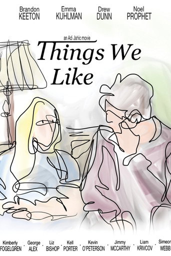 Things We Like movie poster