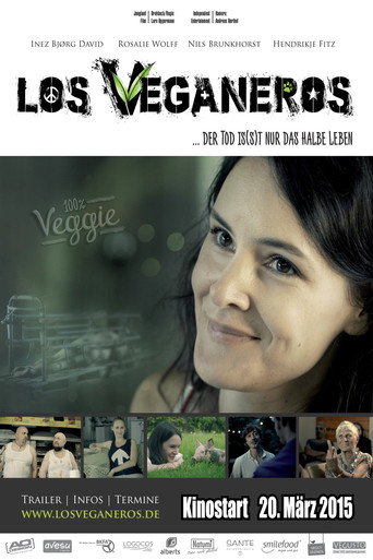 Los Veganeros movie poster