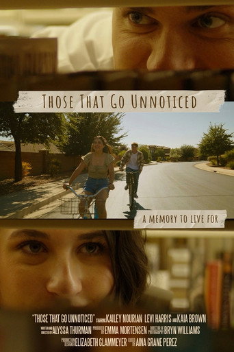 Those That Go Unnoticed movie poster