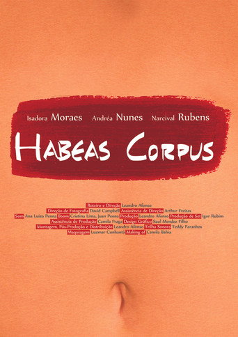 Habeas Corpus movie poster
