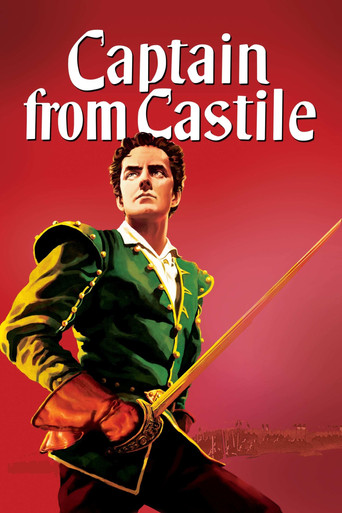 Captain from Castile movie poster