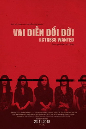 Actress Wanted movie poster